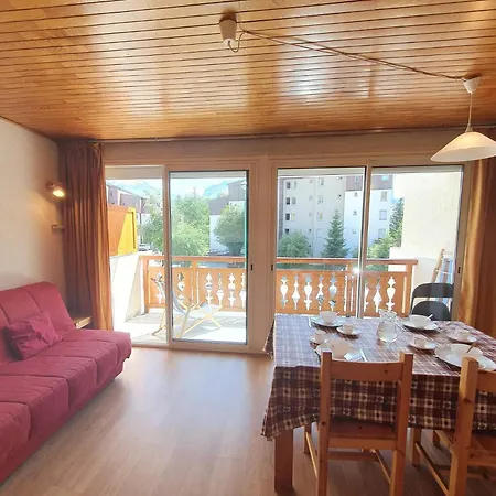 דירה Le Coolidge - Bb2 - Centre - 4 Pers לס דה-אלפס